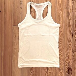 Lululemon Swiftly Tech Racerback Tank 2.0 *Cool Dune/Mink Berry